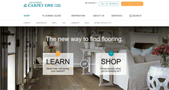 Desktop Screenshot of carpetonecorpuschristi.com